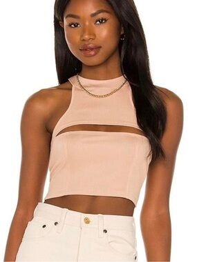 h:ours Moe Crop Tank